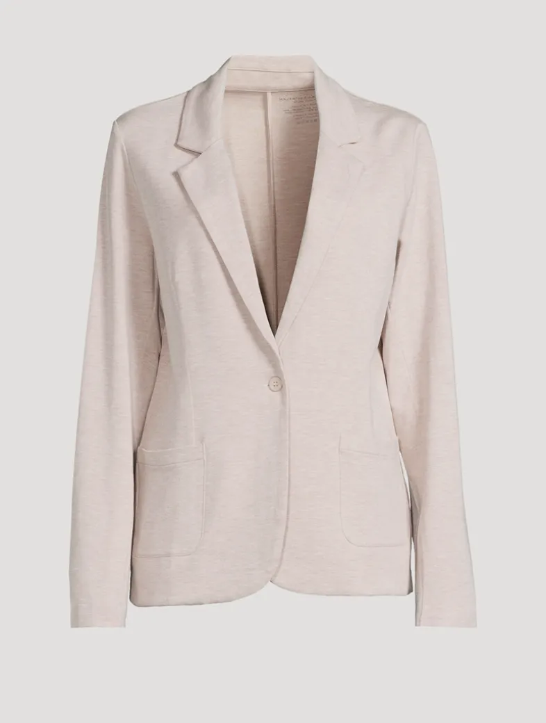 French Terry Blazer