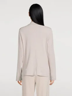 French Terry Blazer
