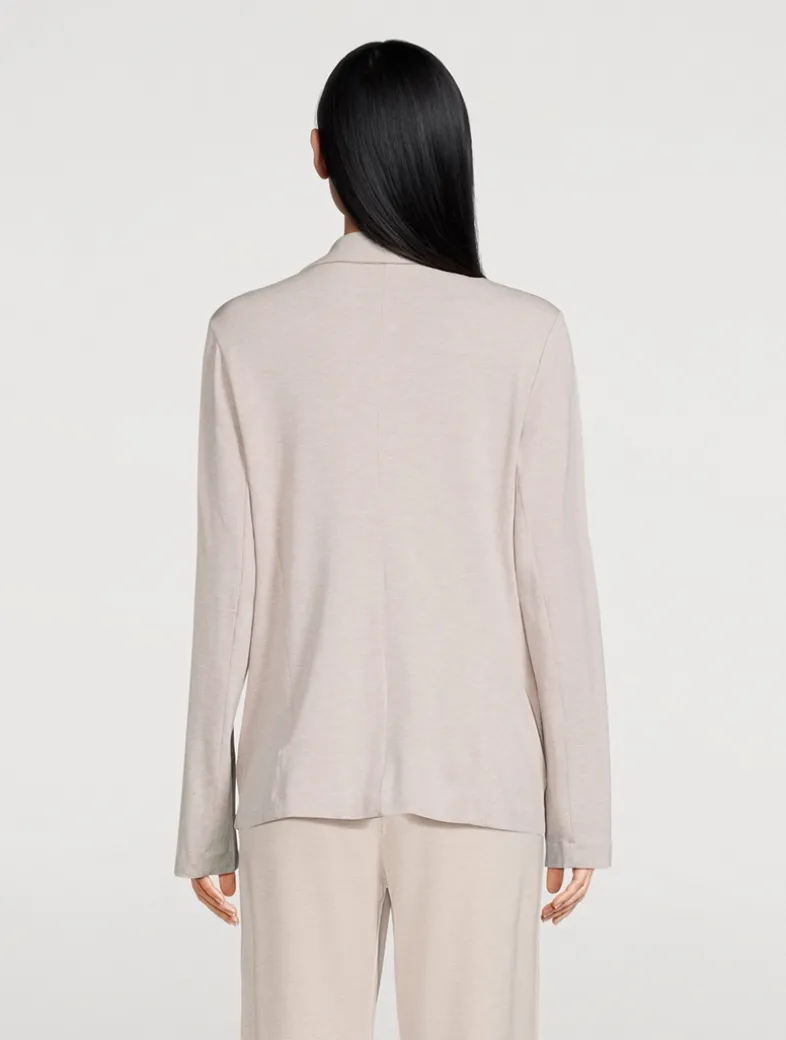 French Terry Blazer