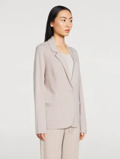 French Terry Blazer
