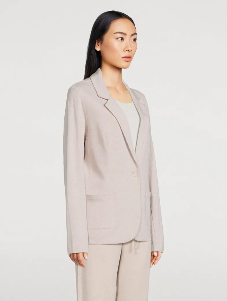 French Terry Blazer
