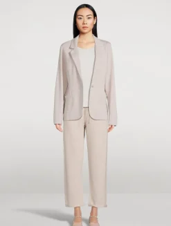 French Terry Blazer