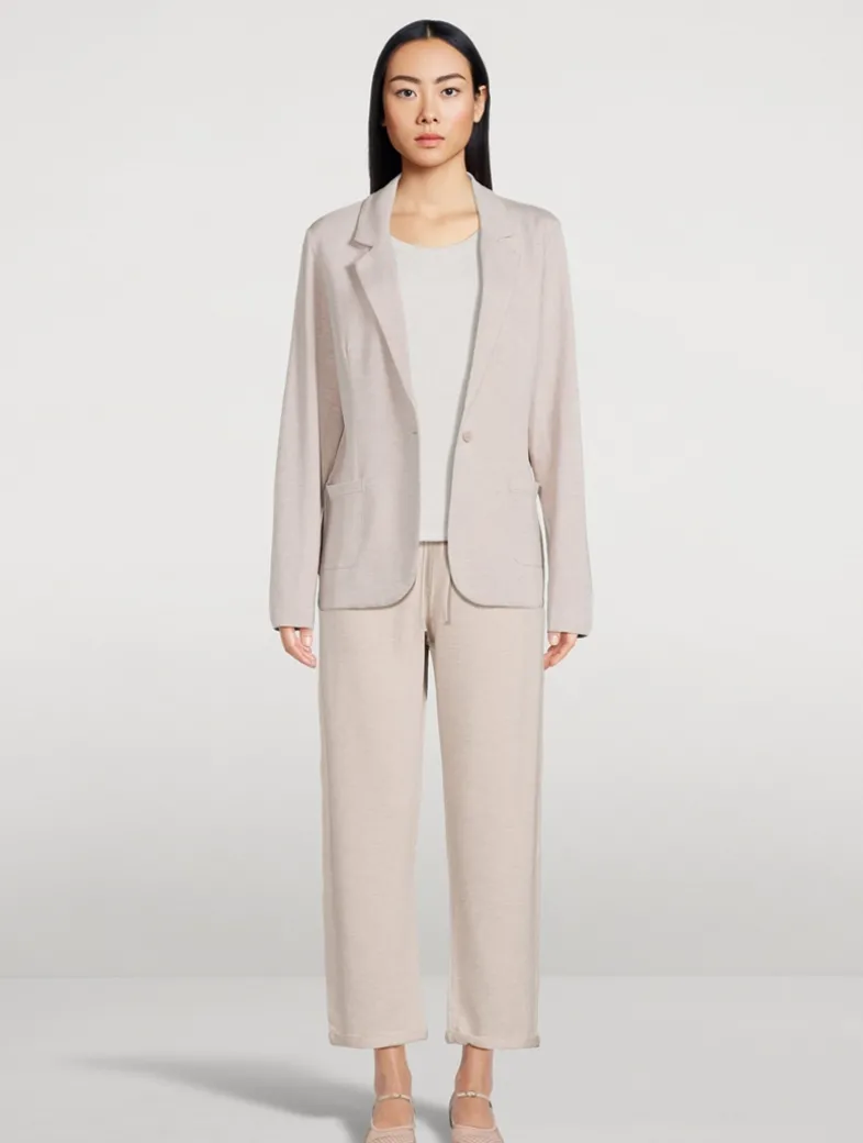 French Terry Blazer