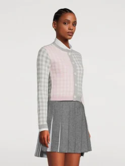 Funmix Gingham Cardigan