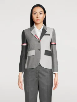 Funmix Wool Blazer