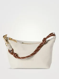 Gabardine Pouch