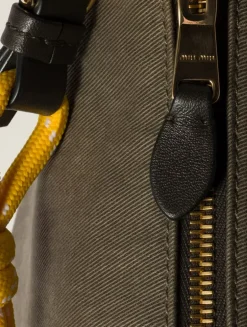 Gabardine Pouch
