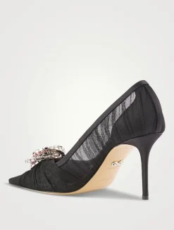 Galaxy Tulle Pumps