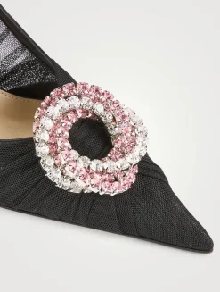 Galaxy Tulle Pumps