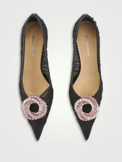 Galaxy Tulle Pumps