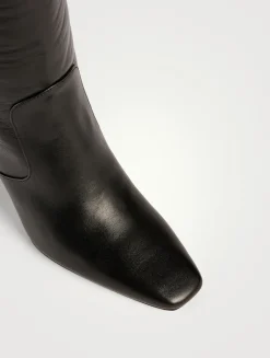 Georgia Leather Knee-High Boots