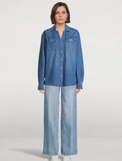 Georgie Denim Shirt