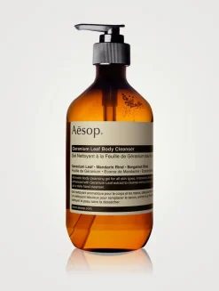 Geranium Leaf Body Cleanser