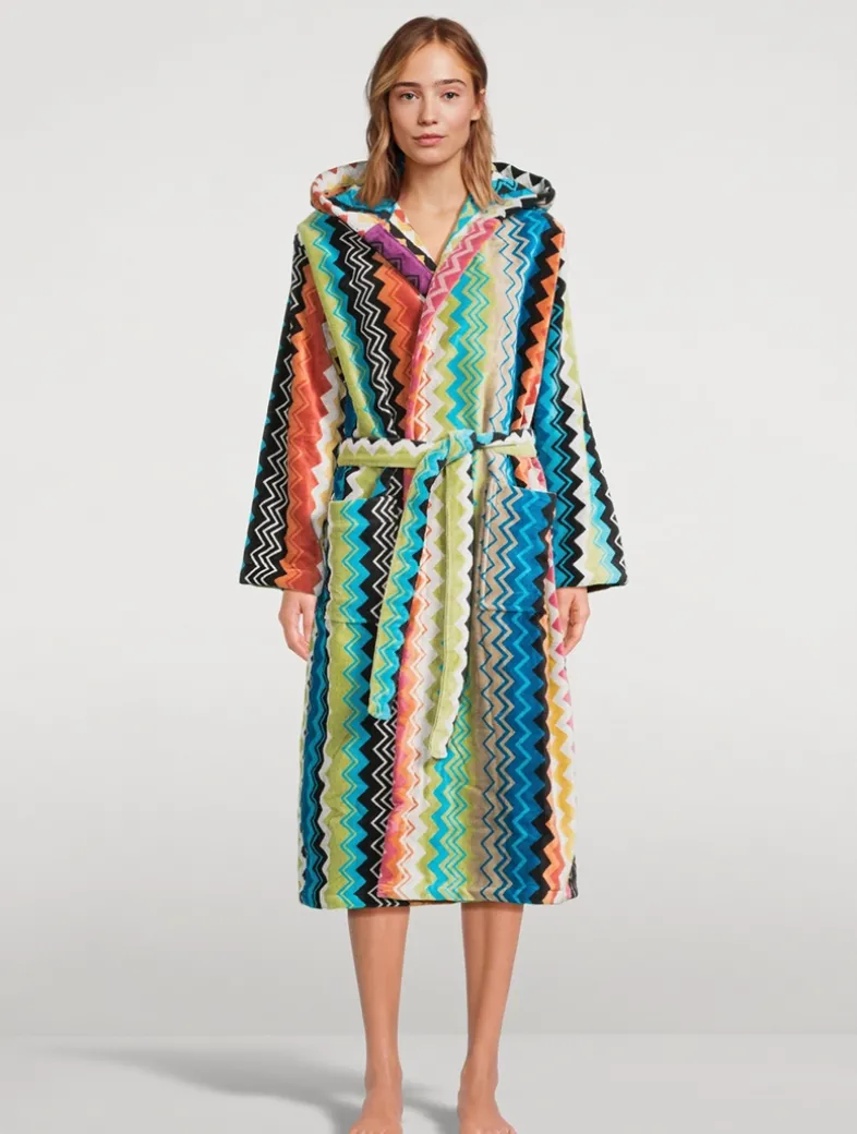 Giacomo Hooded Bathrobe