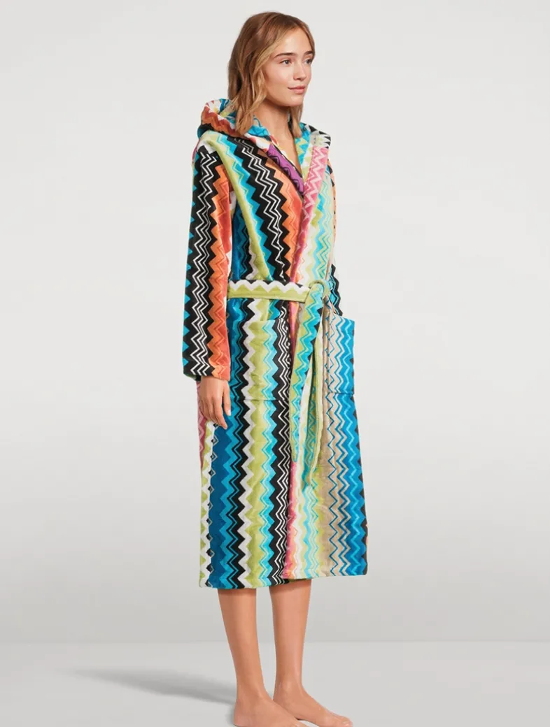 Giacomo Hooded Bathrobe