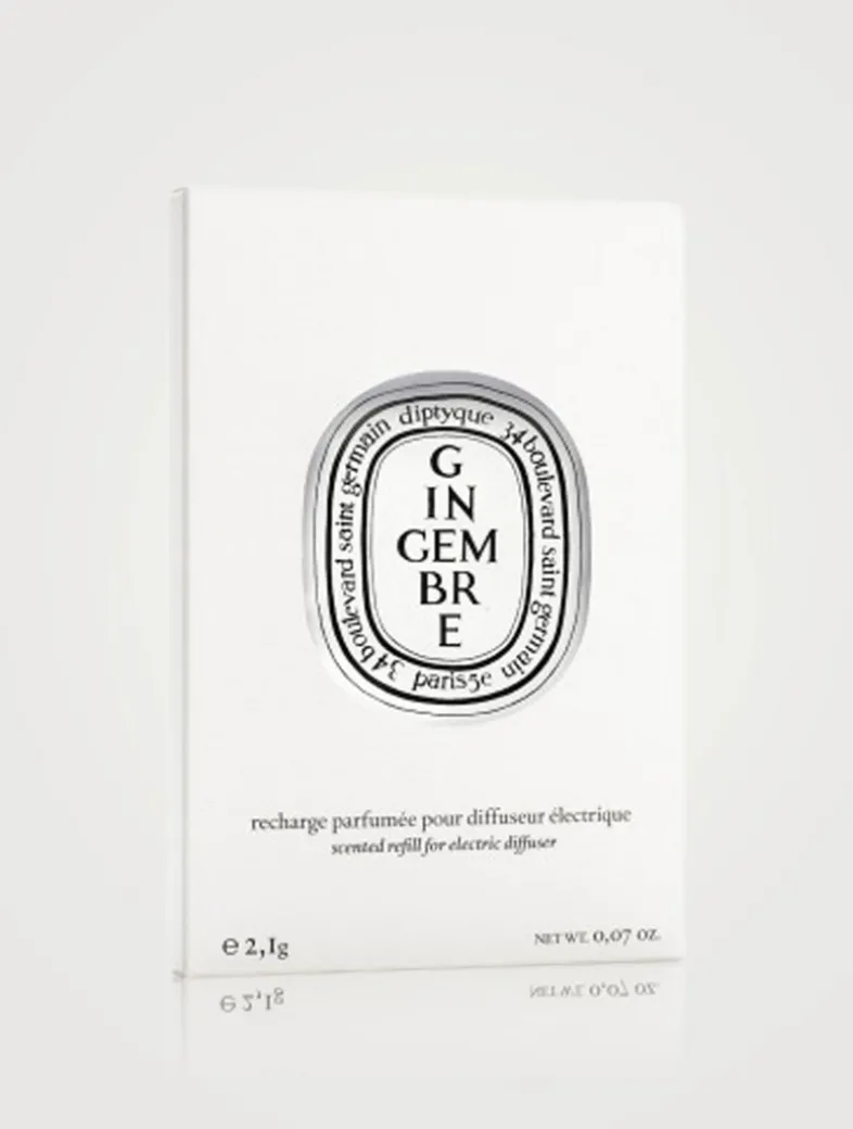 Gingembre (Ginger) Home, Wall & Car Diffuser Refill Insert