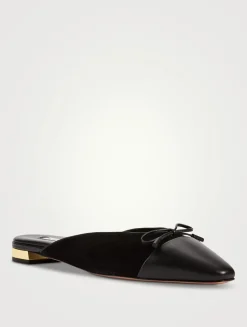 Gioia Suede Mules