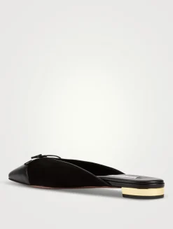 Gioia Suede Mules