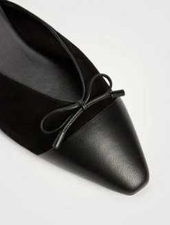 Gioia Suede Mules