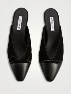 Gioia Suede Mules