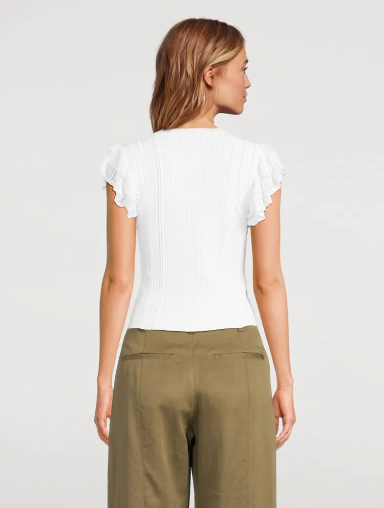 Giulia Knit T-Shirt