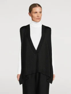Glitzy Sweater Vest