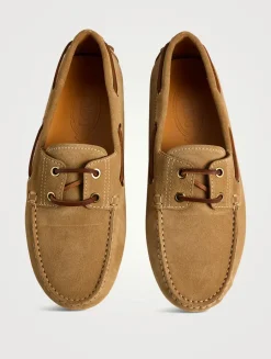 Gommino Bubble Suede Boat Shoes