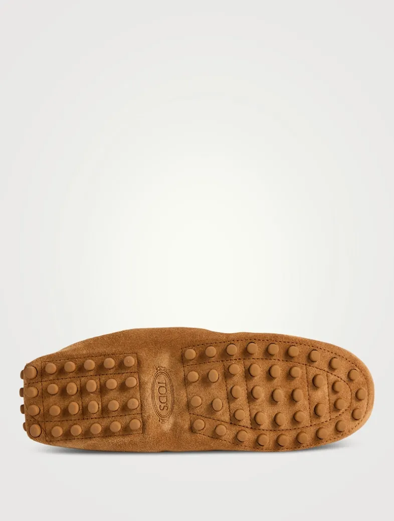 Gommino Suede Driving Shoes