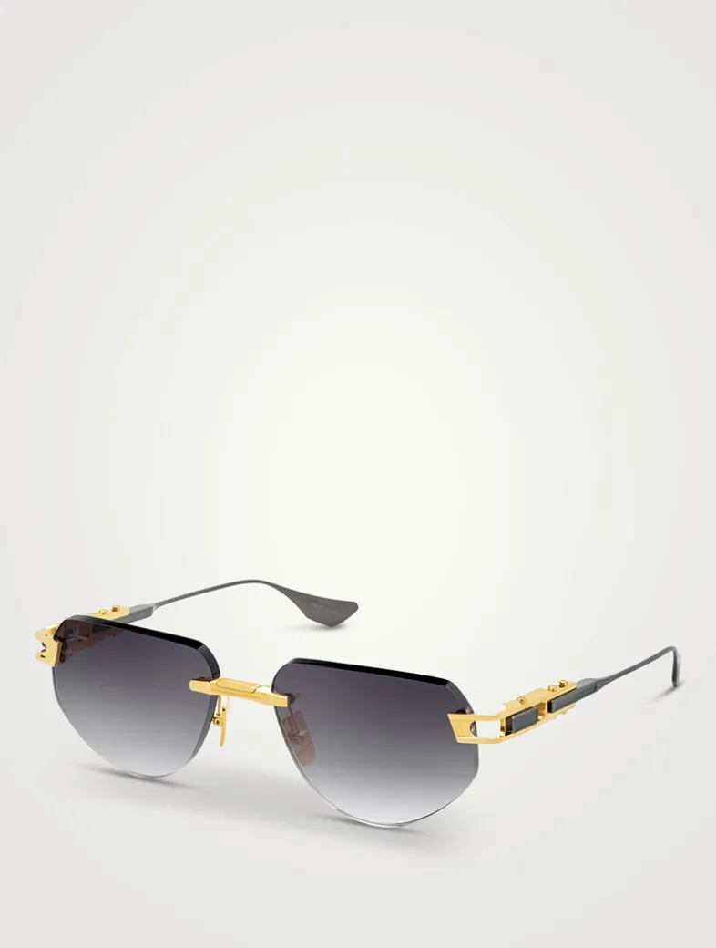 Grand Imperyn Aviator Sunglasses
