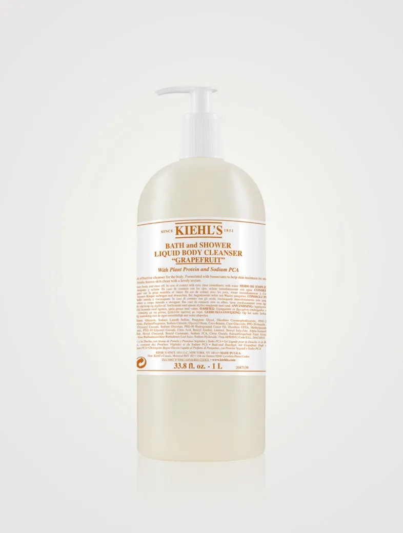 Grapefruit Bath and Shower Liquid Body Cleanser