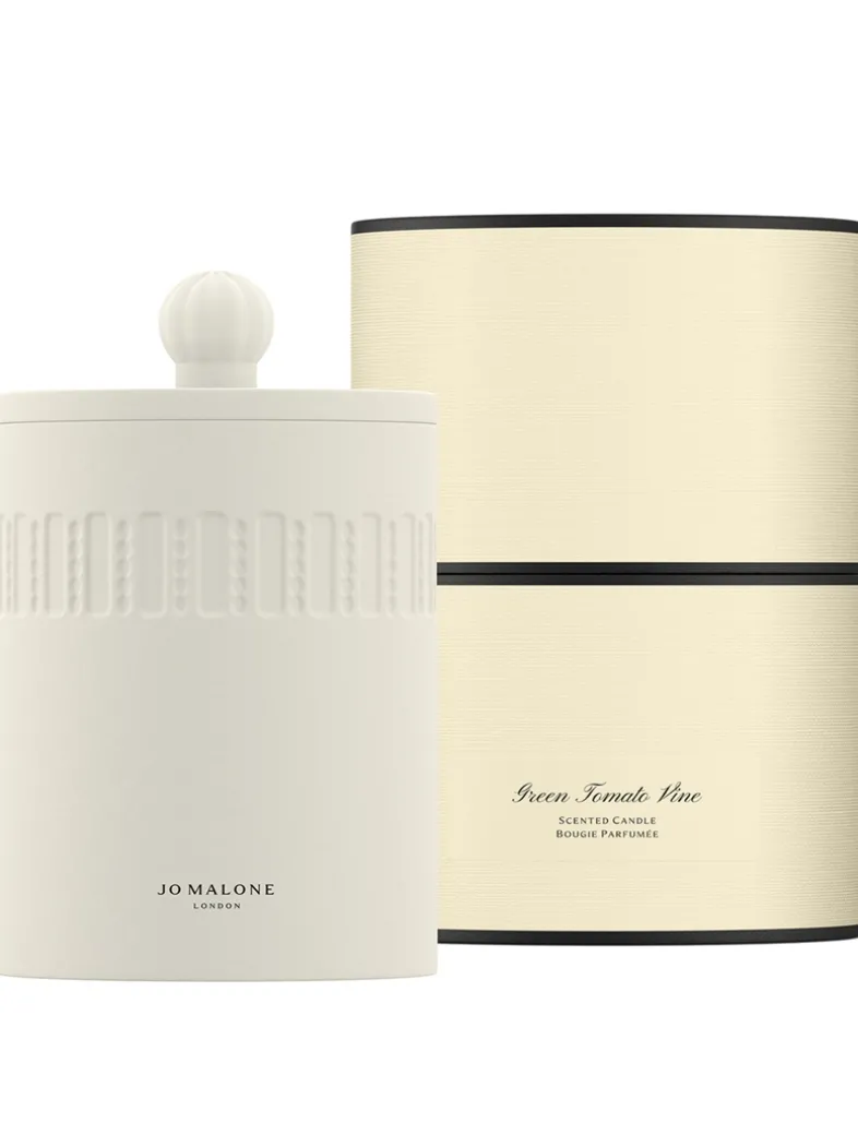 Green Tomato Vine Candle