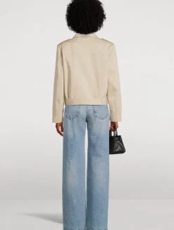 Greer Belted Trench Jacket
