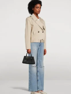 Greer Belted Trench Jacket