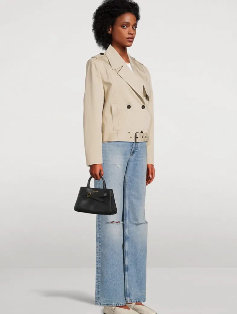 Greer Belted Trench Jacket