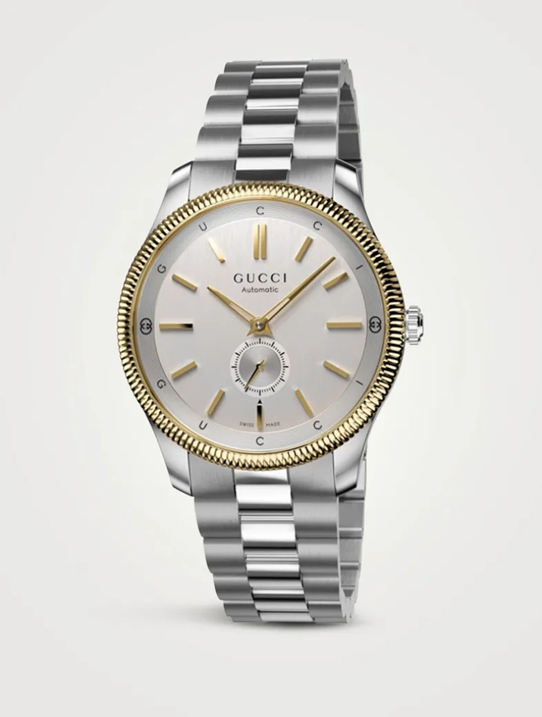 G-Timeless Bracelet Watch, 40mm