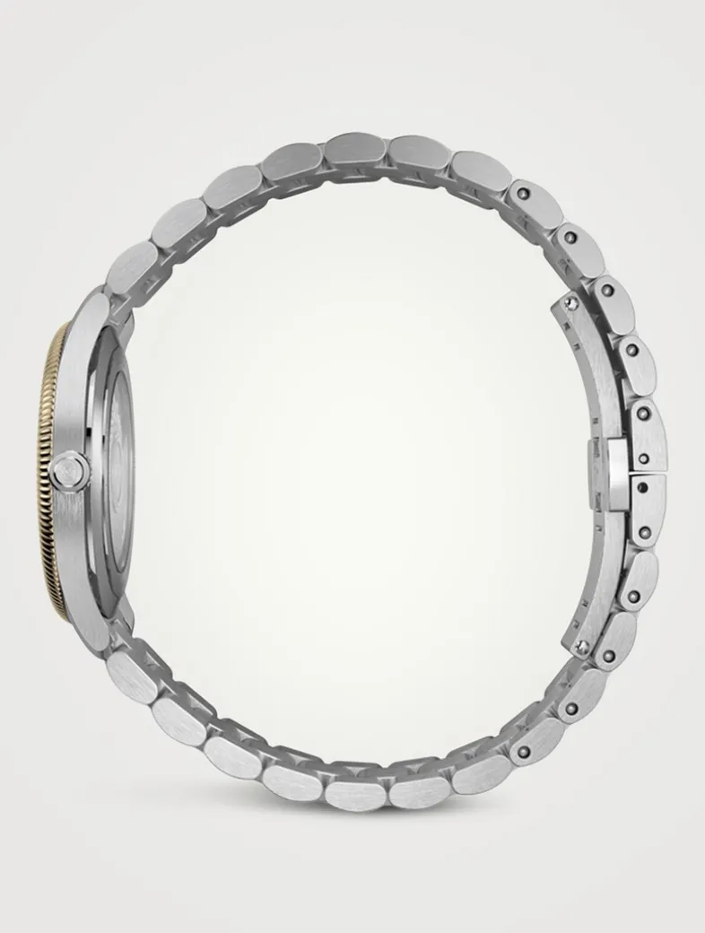 G-Timeless Bracelet Watch, 40mm
