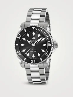 Gucci Dive Bracelet Watch, 40mm