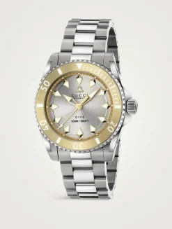 Gucci Dive Bracelet Watch, 40mm