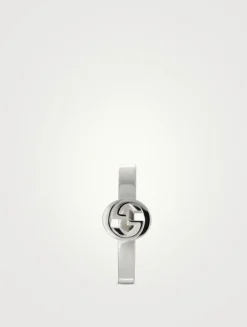 Gucci Interlocking Hoop Earrings