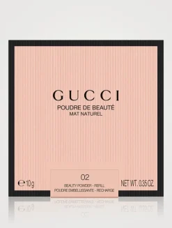 Gucci Poudre de Beauté Mat Naturel Face Powder Refill