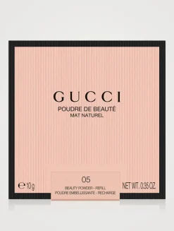 Gucci Poudre de Beauté Mat Naturel Face Powder Refill