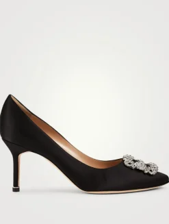 Hangisi 70 Satin Pumps