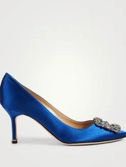 Hangisi 105 Satin Pumps