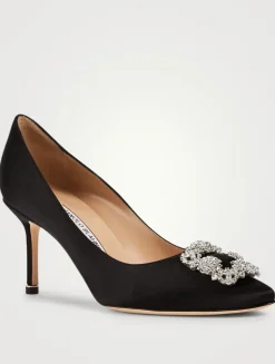 Hangisi 105 Satin Pumps