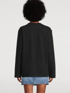 Heart Long Sleeve T-Shirt