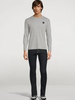 Heart Long Sleeve T-Shirt