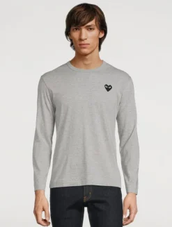 Heart Long Sleeve T-Shirt