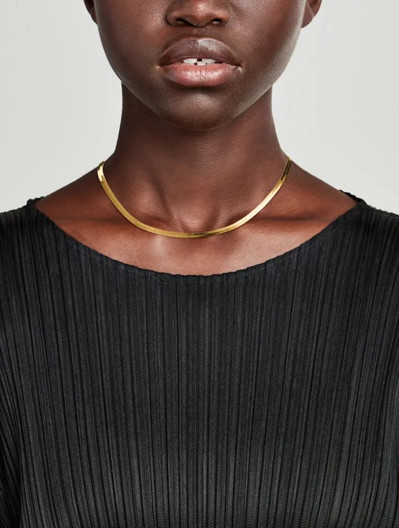 Herringbone Chain Necklace