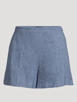 High-Waisted Shorts