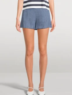 High-Waisted Shorts